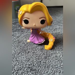 Rapunzel Pop vinyl figure